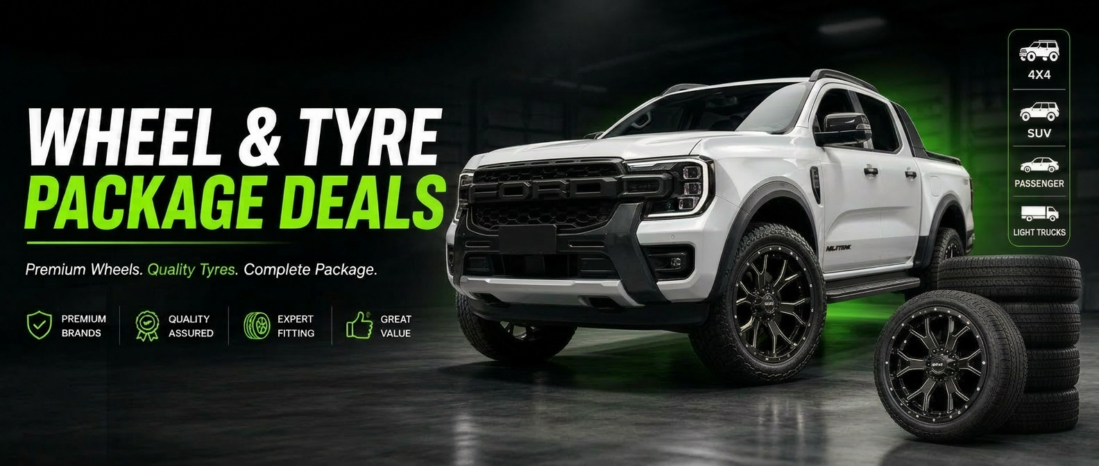Wheel & tyre package deals