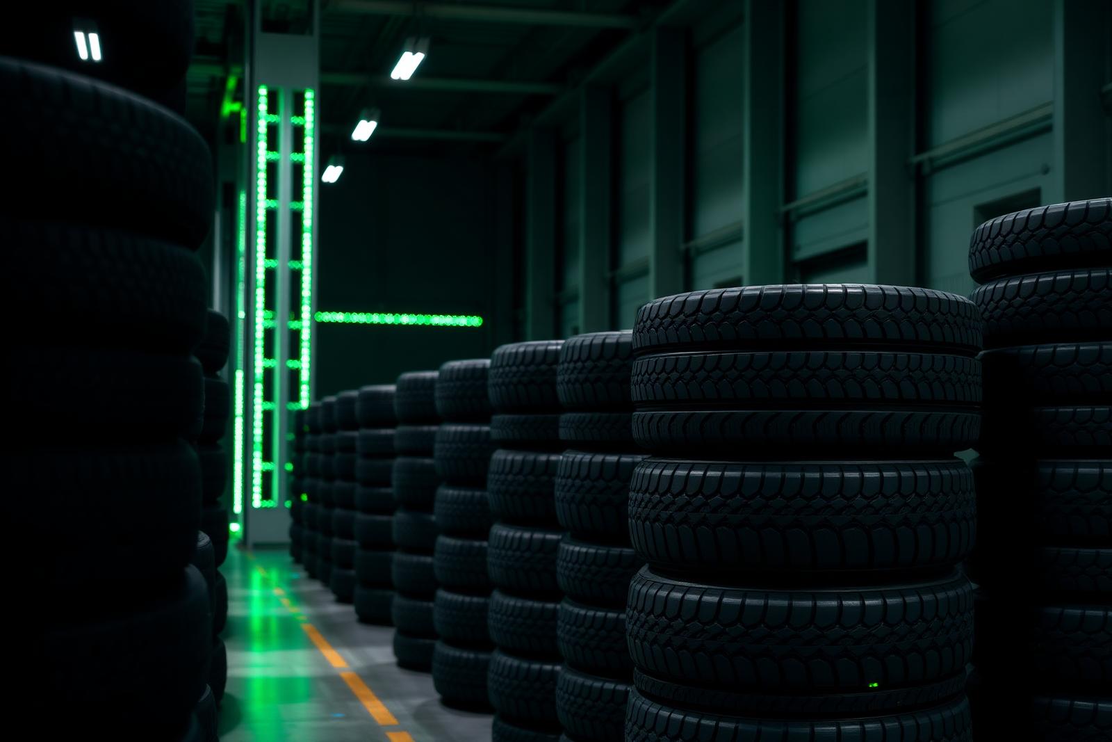 Tyre warehouse
