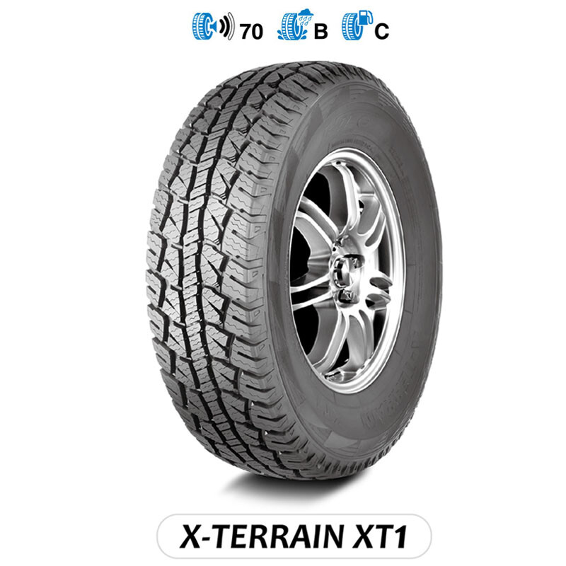 HILO 265/70R17 X-TERRAIN XT1 115T A/T